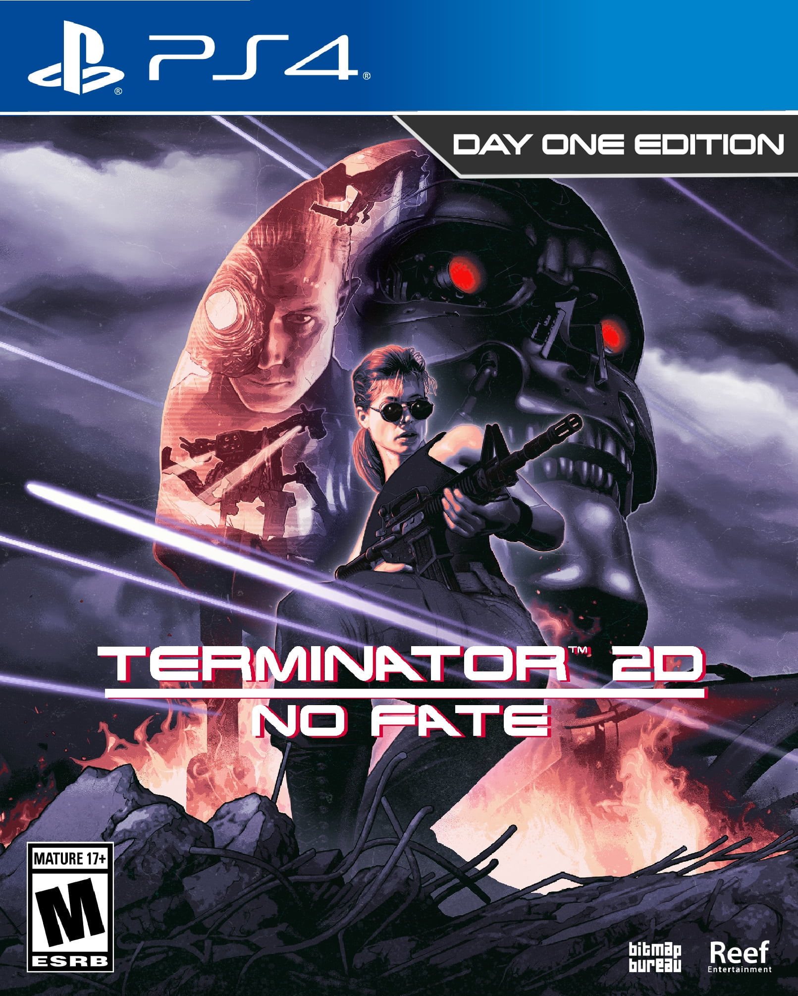 Terminator 2D: No Fate Collector's Edition - PlayStation 4