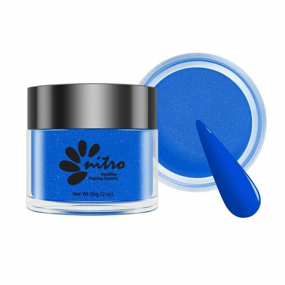 NITRO 2 IN 1 Nail Manicure Dipping & Acrylic Powder Color 2 oz - #161 Matching SNS NBOS06