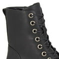 thumbnail image 3 of Cipriata Womens Lace Up Combat Boots, 3 of 4