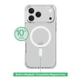 thumbnail image 2 of onn MagSafe Compatible Phone Case for iPhone 17 Pro Max - Clear, 2 of 8