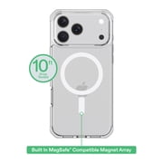 onn MagSafe Compatible Phone Case for iPhone 17 Pro Max - Clear