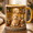 Black, variant on Alpaca Lover Mug 3D Effect Cute Animal Coffee Cup Gift