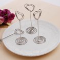 thumbnail image 6 of 10Pcs Wedding Favors Place Card Holder Table Photo Memo Number Name Clips Base, 6 of 7