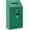 Green, variant on Money Drop Box with Lock & Slot, Metal Cash Collection & Suggestion Box for Farmstand Sales, Office or Home Wall Mount Use, 10.24x5.7x2.95 Inch, Green