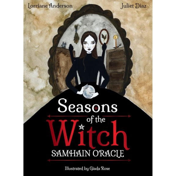 Pre-Owned Seasons of the Witch Seasons of the Witch: Samhain Oracle: Harness the Intuitive Power of the Year's Most Magical Night, (Hardcover)