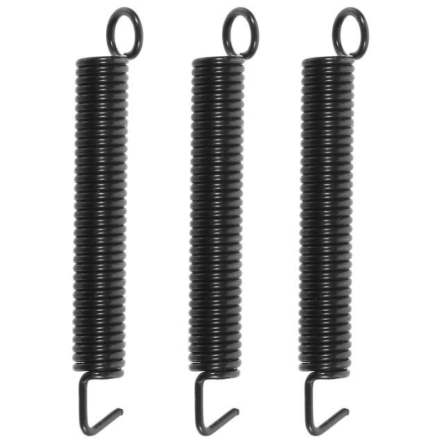 3 piezas de resortes de puente de trémolo para guitarra eléctrica, piezas de guitarra acústica, resortes de repuesto para guitarras