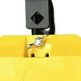 thumbnail image 4 of lionlar Son Haut et Bas Instrument de Tambour Latin pour Cloche Percussion Musicale Jaune, 4 of 5