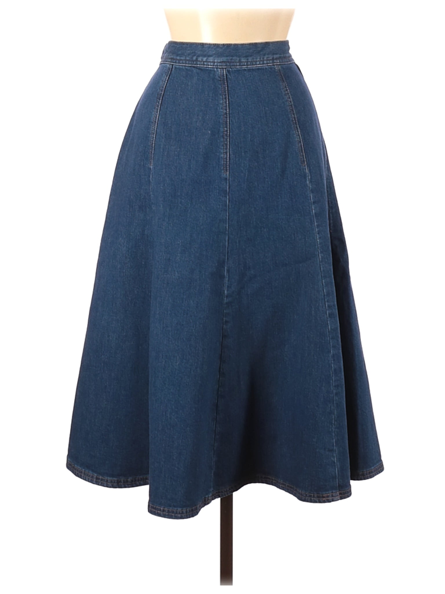 kate spade jean skirt
