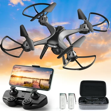 Sharper Image 2.4GHz RC Glow Up Stunt Drone with LED Lights - Walmart.com