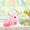 B, variant on YMARPT Realistic Bunny Toy, Bunny Toys Educational Interactive Toys, Easter Plush Stuffed Bunny Toy, Jumping and Shaking Ears, Walking Rabbit Educational Toys for Kids