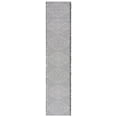 thumbnail image 2 of SAFAVIEH Augustine Kaiden Geometric Runner Rug, Ivory/Black, 2' x 9', 2 of 11