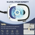 thumbnail image 5 of 2500W High Pressure Steam Cleaner for  Bathroom Cleaning  Machine 1L Water, 5 of 6