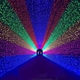 thumbnail image 2 of 1,5x1,5 M/2x 3M/4x6M8*10M guirnalda ventana cortina LED red malla Hada cadena luz Navidad Hada luz boda fiesta vacaciones Luz, 2 of 4