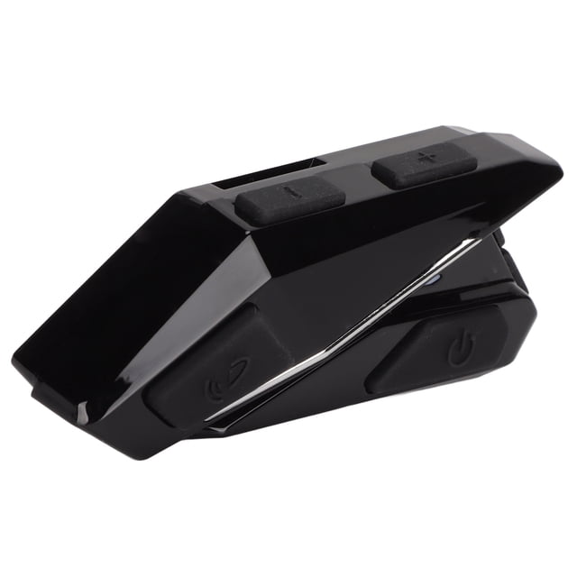 Helmet Auriculares de Casco Redución de Ruido Respuesta impermeable Autica de la Radio FM Auriculares de Motocicleta inalámbrica