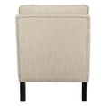 thumbnail image 7 of SAFAVIEH Randy Slipper Chair Beige, 7 of 7