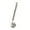 Gray, variant on Stiff Bristle Brush for Cleaning Long Handle 28cm, Hard Bristle Cleaning Brush with 360 Rotating Head, for Pots, Tiles, Bathtubs, Kitchen and Bathroom