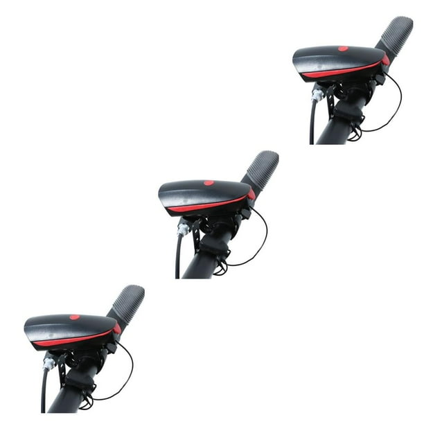 Advancent Faro LED para bicicleta, lámpara de seguridad de plástico profesional, accesorios para montar, linterna para ciclismo, ciclismo en Type1 NO1
