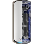 Netgear RBE973S-100NAS Orbi 970 Series RBE973S Quad-Band WiFi 7 Mesh System, 3-Pack (Router + 2 Satellites), 27Gbps, Covers Up to 10000 Sq. Ft., White