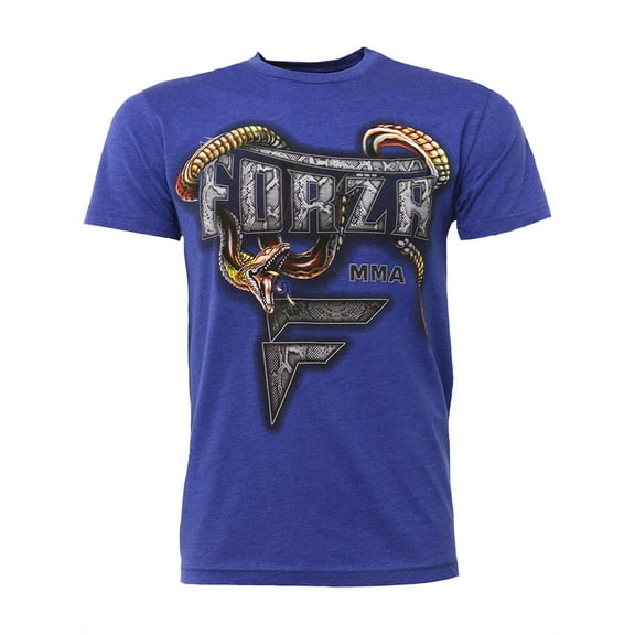 Slither MMA T-Shirt - Royal Blue