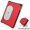 thumbnail image 3 of Allytech Google Pixel Tablet Case 10.95" 2023, Multi Angle Viewing Kickstand Shockproof Ultra Slim Fit Drop Protection Case Cover for Google Pixel Tablet 10.95" - Red, 3 of 10
