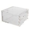 thumbnail image 3 of Fdit 1.25L Water Cooling Tank Cooling Reservoir All Transparent Acrylic Computer Accessories,Water Cooling Tank,Computer Accessories, 3 of 10