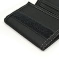 Men's Trifold Velcro Canvas Wallet
