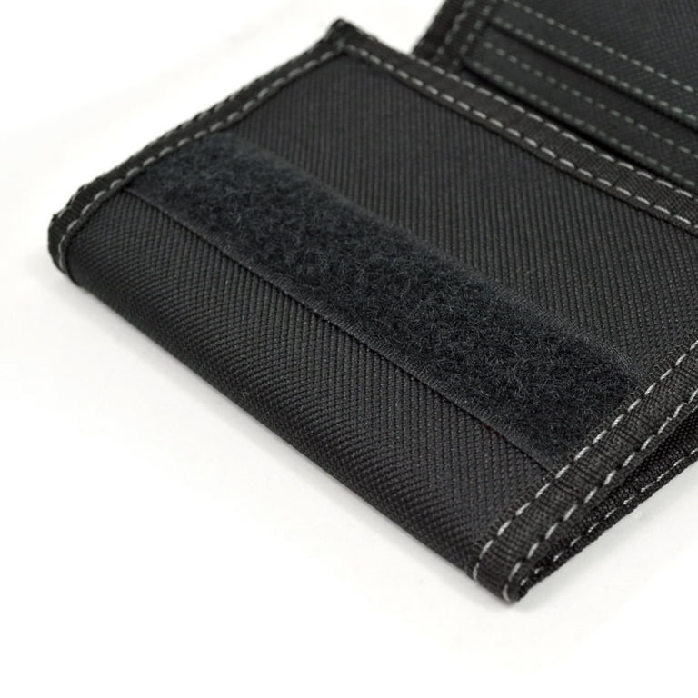 Buy Chameleon Velcro Bifold Mens Wallet- Men Wallet- Canvas Thin