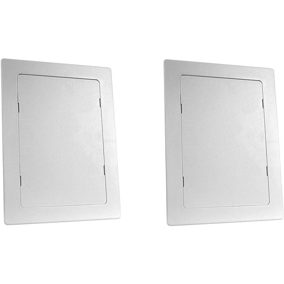 Oatey Plastic Access Panel, 6 in x 9 in , 2 Pack