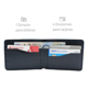 thumbnail image 2 of Cartera Hombre Piel Genuina Pull Up Bifold azul, 2 of 8