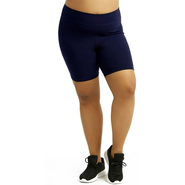 plus size cotton shorts