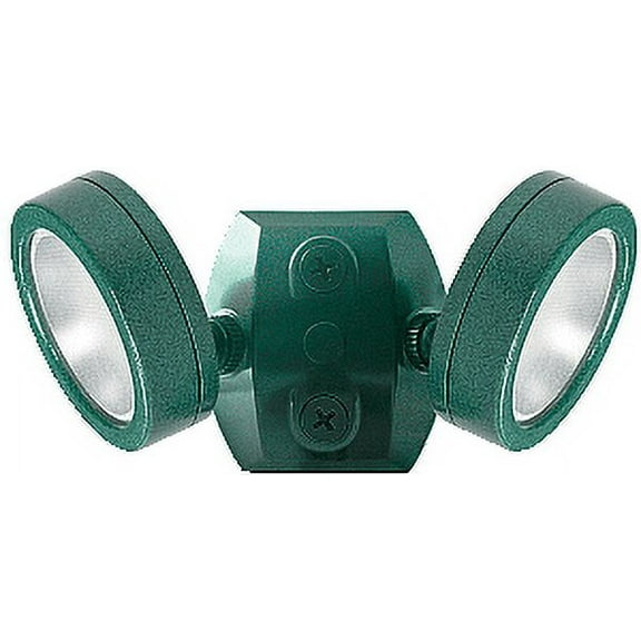 RAB Lighting 26W (2x13W) LED LESLIE 4000K Economy Bullet Floodlight Verde Green