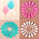 thumbnail image 2 of Balloon Arch Kit, 71 unidades, globos coloridos de látex rosa y azul, 2 of 3