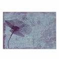 thumbnail image 1 of Poppy Flower Cutting Board, Poppy Art with Poetry Pattern Romance Theme Floral Vintage Style Graphic, Decorative Tempered Glass Cutting and Serving Board, Small Size, Lilac, by Ambesonne, 1 of 1