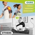 thumbnail image 5 of GBXGBX Shoulder Heating Pad with Massage, FSA Eligible Items List, Shoulders Massager for Pain Relief, Left Right Heated Shoulder Wrap for Rotator Cuff & Shoulder Brace Support, 5 of 7