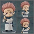 thumbnail image 2 of Jujutsu Kaisen figura de Anime juguetes Jujutsu Kaisen Sukuna Gojo Satoru figura de acción Fushiguro Megumi Itadori Yuji Q modelo Juguetes, 2 of 5