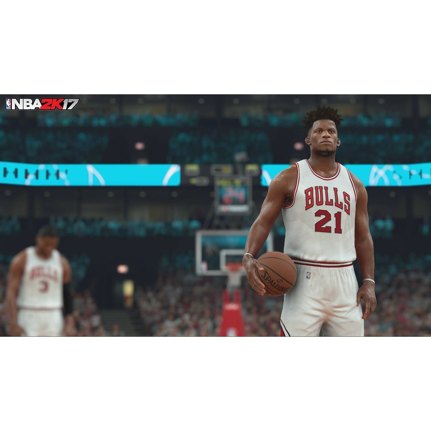 NBA 2K17 Legend Edition PS4 - Walmart 