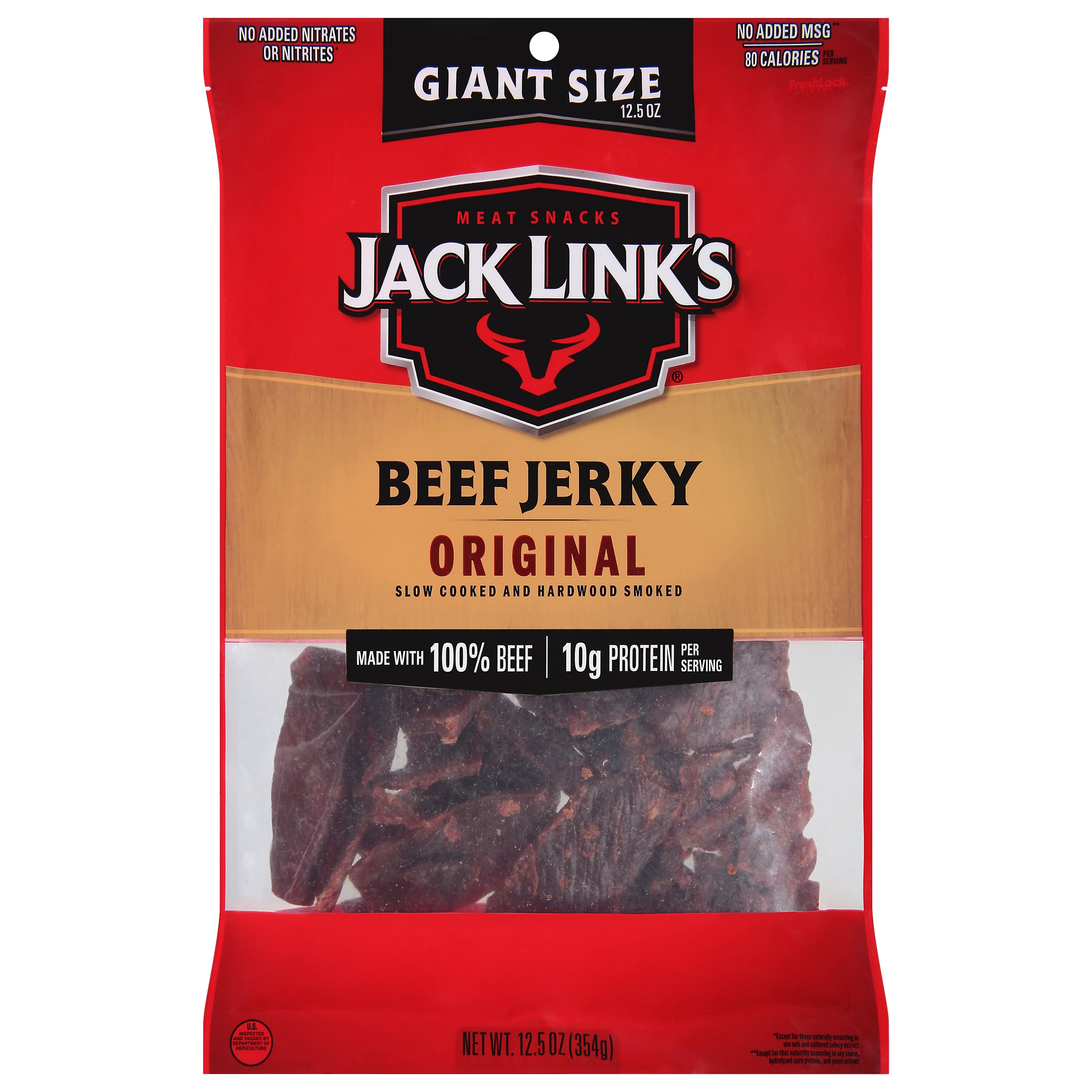 Jack Link's Giant Size Original Beef Jerky Giant Size 12.5 oz