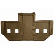 Husky Liners 19263 Weatherbeater Floor Mat Fits 2011-2014 Escalade ESV/Suburban/Yukon XL w/ 2nd Row Bucket Seats 3rd Row Liner 1pc Tan