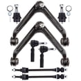 thumbnail image 4 of SCITOO 8pcs 4x4 ONLY Suspension Kit Front Upper Control Arm Lower Ball Joints and Sway Bar End Outer Tie Rod End Links Kit Fit 2002 2003 2004 2005 For Dodge For Ram 1500 (excludes Extended Crew Cab), 4 of 4