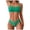 Green, variant on Women's High Cut String Triangle Bikini Set Swimsuits Sexy Bathing Suits 2 Piece(Green,M)