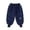 Marine, variante sur Pantalon d'Hiver pour Filles Épaissi à Double Pantalon de Survêtement pour Enfants Pantalon Chaud et Confortable Loisirs et Jeu Filles 16 Pantalon Survêtement Grande Taille Softball Grande Danse Bleu 3-4a