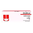 thumbnail image 1 of Nebivolol Dubila 5 mg 28 tabletas, 1 of 4