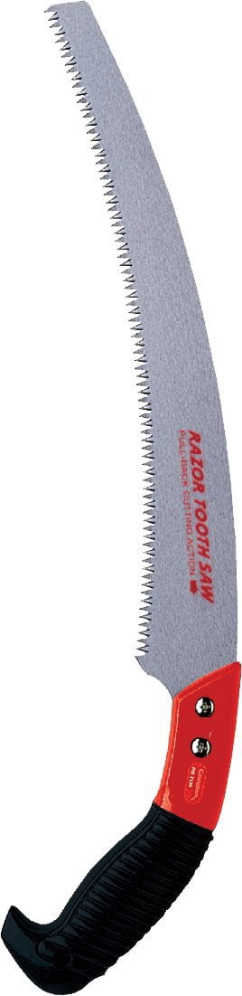 Razor Tooth Pruning Saw, 13 Inch Curved 