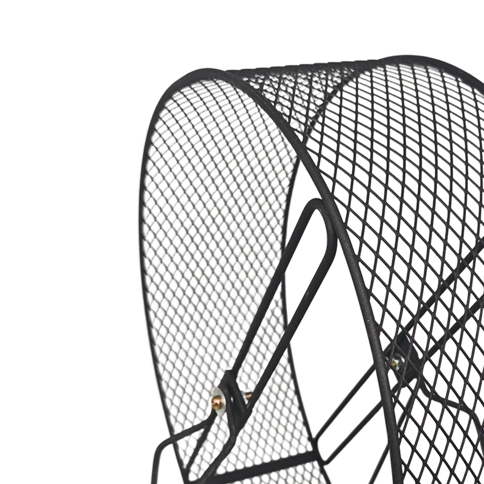 Fzaqwen Iron Hamster Running Exercise Wheel Toy Guinea Pig Jogging Wheel for Maintaining 32x19x36.5cm