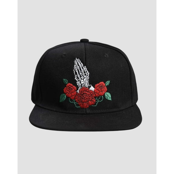 PRAYER ROSES SNAPBACK