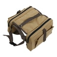 thumbnail image 2 of Mochila de senderismo para perros, bolsa de sillín transpirable y duradera, funcional, ligera, correa ajustable, paquete para perros al aire libre Sunnimix Perros Senderismo Mochilas, 2 of 8