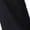 Black, variant on Women's Pants, Mid Waist Straight Chino Work Trousers, Button Down Business Casual Suit Style Daily Bottoms