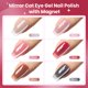 thumbnail image 5 of Set de esmaltes de uñas en gel Beetles Cat Eye, 6 colores, porcelana brillante, 5 of 8
