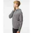 thumbnail image 2 of Independent Trading Co. Lightweight Hooded Pullover T-Shirt, 2 of 5