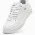 thumbnail image 4 of Tenis Puma Court Classy para Mujer 395021-01 blanco 25, 4 of 6